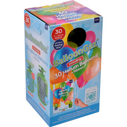Stellfeld & Ernst Zestaw balonowy Helium BalloonGaz