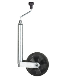 Winterhoff Koło podporowe, Felga plastikowa, 215 x 70