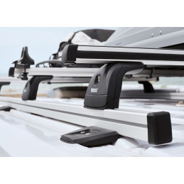 Thule Roof Rack Crossbars, 10 cm - Belki poprzeczne bagażnika dachowego