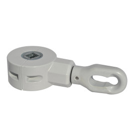 Fiamma Zestaw Skrzynia Biegów i Ucho dla F45L/F45i/F45Ti L, Polar White