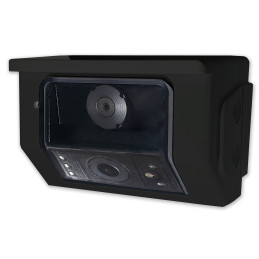 System wideo cofania Camos TwinView, czarny, CM-510