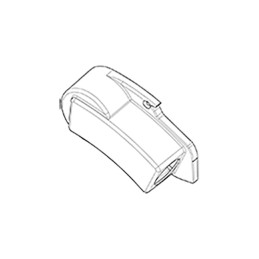 Dometic Zaślepki do PR2000, lewa strona, anthracite