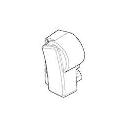 Zaślepki do Dometic PW1500, lewa strona, białe, manualne