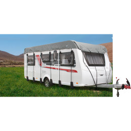 Hindermann Pokrowiec ochronny na dach Wintertime, 500 cm