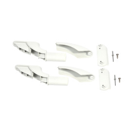 Element Końcowy Kompletny do Bagażnika Dachowego Thule, white