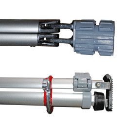 Fiamma Słup napinający + Noga podporowa, prawa strona