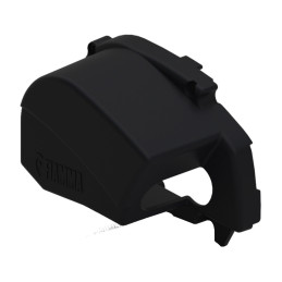 Fiamma Zaślepka, lewa, czarna do markizy F80