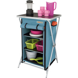 EuroTrail Szafka kempingowa, jasnoniebieska, Aubenas