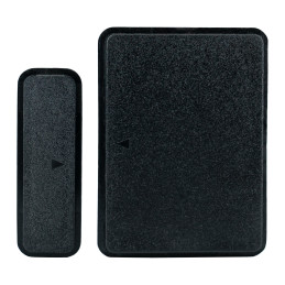 THITRONIK Bezprzewodowy kontakt magnetyczny 868 do rozszerzenia WiPro III, czarny, 1