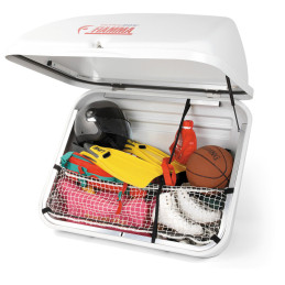 Fiamma Skrzynka tylna Ultra-Box 320, biała