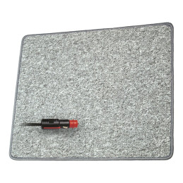Pro Car Mata grzewcza 12 V/40 x 60 cm, szary