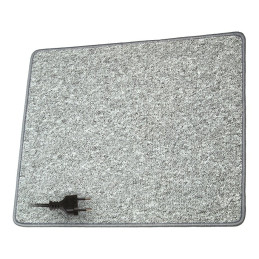 Pro Car Mata grzewcza 230 V/100 x 60 cm, szary