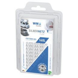 WM aquatec Srebrna siatka flex do uzdatniania wody pitnej dla zbiorników 160 l