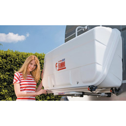 Fiamma Tylny bagażnik Ultra-Box 360, biały