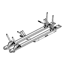 Thule Kompletny Uchwyt Szynowy dla Elite Van XT Black