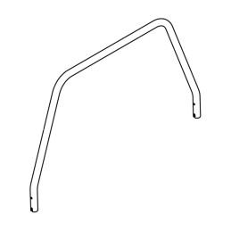 Rama Wsparcia Thule Caravan Superb XT And XT SV, Czarny