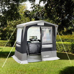 Brunner Namiot Kuchenny Gusto II NG, ciemnoszary, 200 x 150 x 215