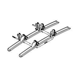 Uchwyt Szynowy Thule Lift V16 bez Szyn
