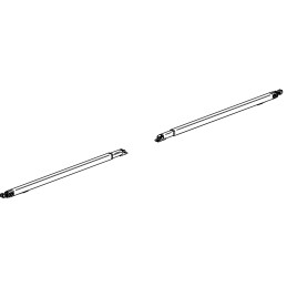 Noga podporowa Thule 3200, 2.7 – 3 m