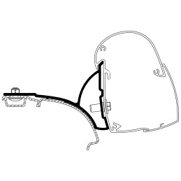 Thule Adapter VW T5 / T6 do TO 5102