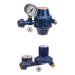 GOK System Dwubutlowy Caramatic BasicTwo, 50 mbar