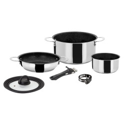 Brunner Zestaw garnków Academy NG 5+1