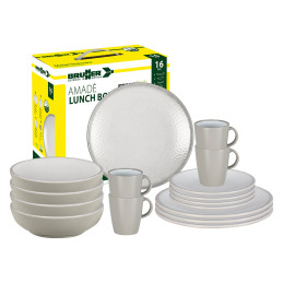 Brunner Seria naczyń Amadé, zestaw naczyń 16 elementów