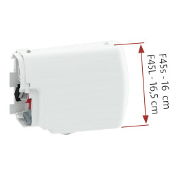 Fiamma Zestaw silnikowy Compact F45s, polar white