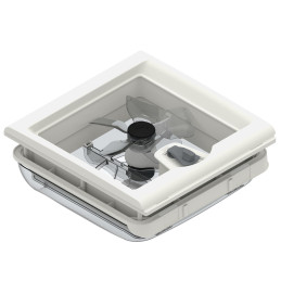 Fiamma Zestaw wentylatora dachowego Turbo Vent 28 F