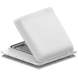 Fiamma Okno dachowe Turbo Vent, białe