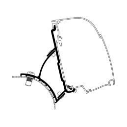 Adapter VW T5/ T6 do Thule 4200