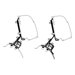 Adapter PSA Minivan for Thule 4200