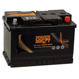 PowerBoozt Akumulator AGM Dual Purpose, 70 Ah