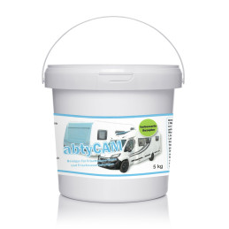 Środek do czyszczenia zbiornika na czystą wodę abtyCAM, 5 kg