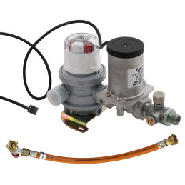 System przełączania dwóch butli Toptron