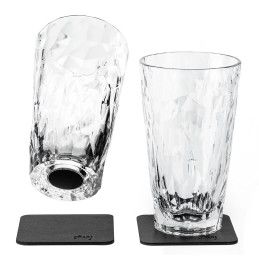 silwy Magnetyczne Plastikowe Szklanki, Long Drink