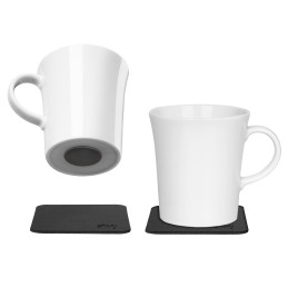 silwy Magnetyczny Kubek Porcelanowy