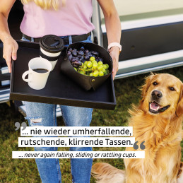 silwy Magnetyczny Kubek Porcelanowy Kempingowy