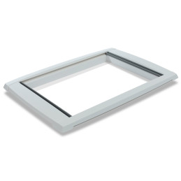 Wewnętrzna Rama MPK Skylights 700 x 500 mm, biały sygnałowy