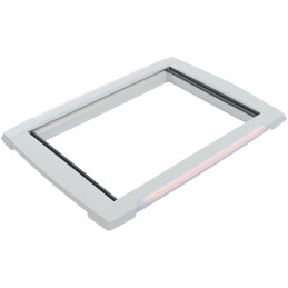 Wewnętrzna Rama MPK Skylights LED 700 x 500 mm, biały sygnałowy