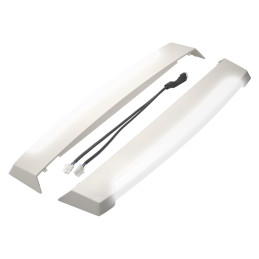 MPK Panele Boczne z LED VisionStar L, sygnałowo-białe