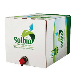 Solbio Dodatek do toalety 4 w 1, 10 l