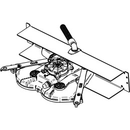 Silnik kompletny Thule Slide-Out Step G2 Crafter 12V 550