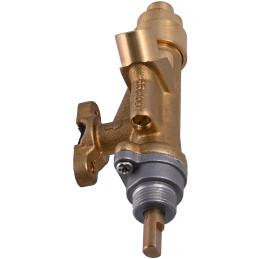 Zawór gazowy, prosty do płyt i kombinacji Dometic z pokrywą palnika ø 6.3 cm