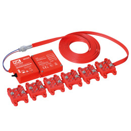 K&K Urządzenie odstraszające kuny M9300 Samowystarczalne urządzenie wysokonapięciowe