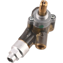 Zawór gazowy, kątowy do małego palnika 4.5 cm dla kombinacji Dometic KSK, MO, PI, seria H (nowy)