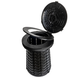 H.A.B.A. Toaleta teleskopowa Torgano