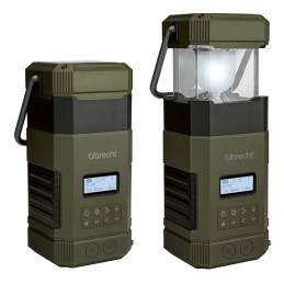 Radio korbkowe zewnętrzne Albrecht DR 114