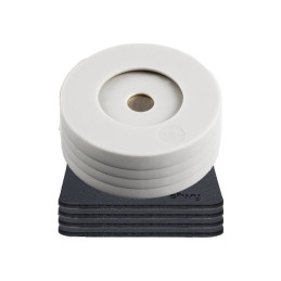 silwy Magnetyczna osłona na kieliszki, 4 sztuki