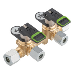 GOK Blok dystrybucyjny KSV-AB2 Long, ø 8 mm